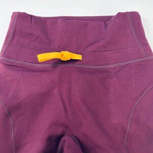 Fabletics Motion365 Leggings w/Drawstring and Back Cell Phone Pocket Small NWOT